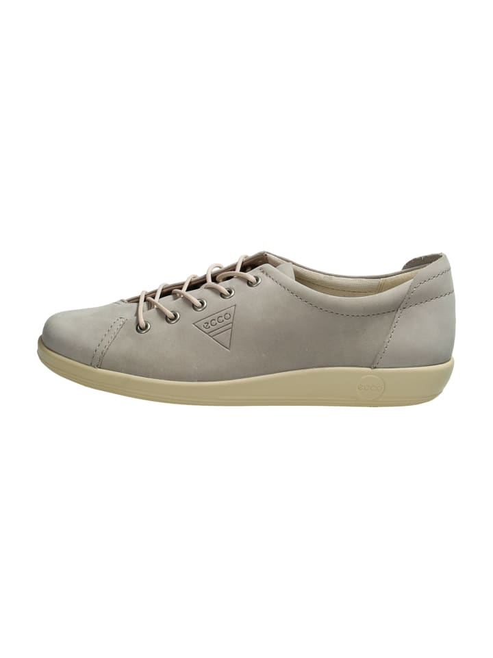 Ecco Komfort Schnürschuhe in Grau günstig kaufen
