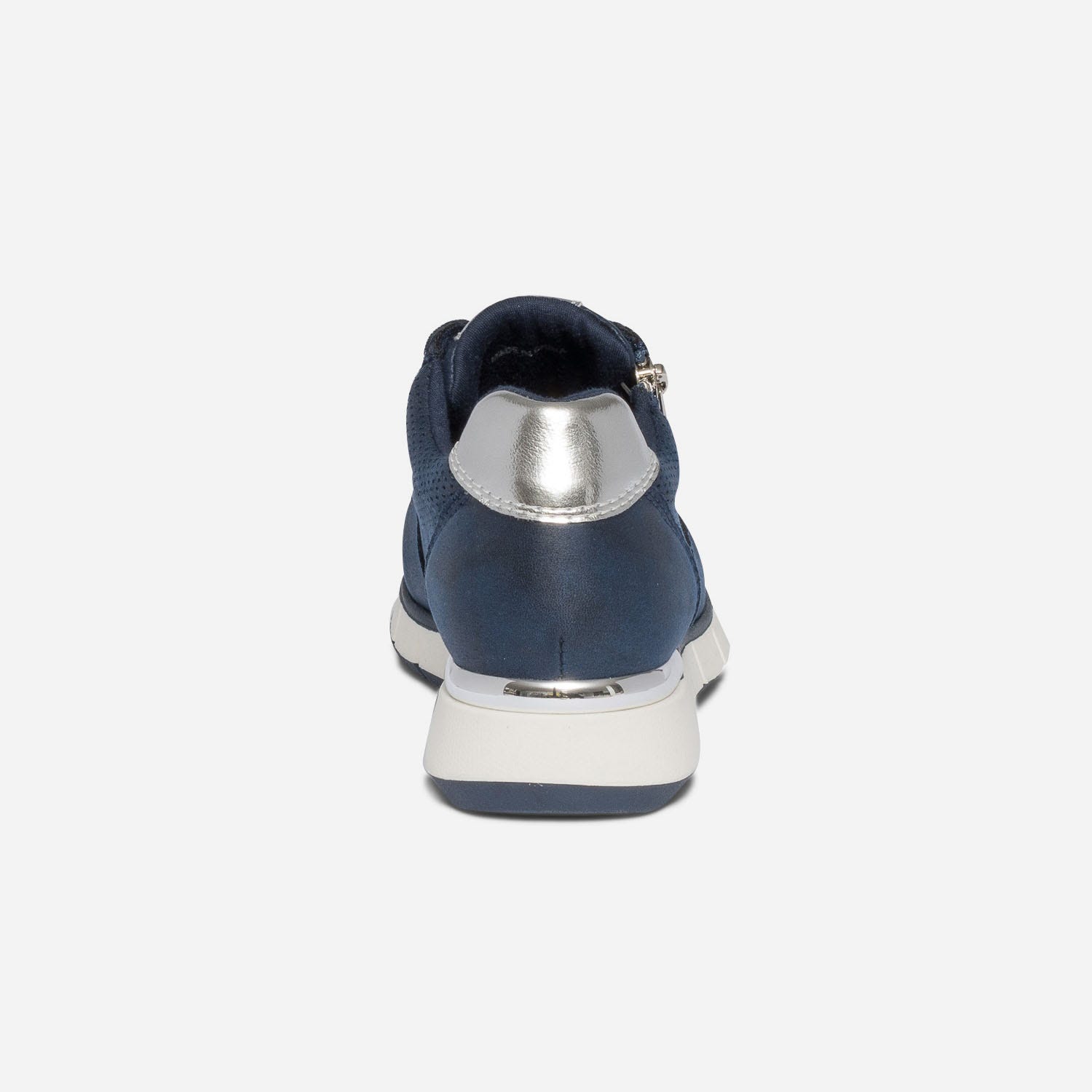 Tennis bleu marine perforée