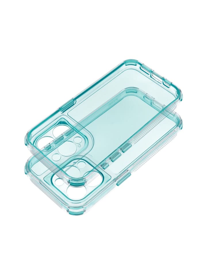 COFI 1453 Matrix Clear Case Handyhülle kompatibel mit iPhone 15 Mintgrün in Mintgrün günstig kaufen onesize
