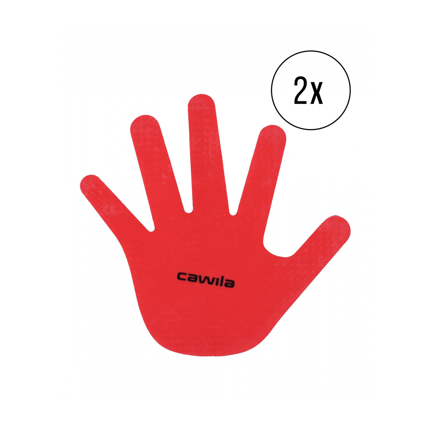 Cawila Marker-System Hand 18,5cm 4er Set Rot