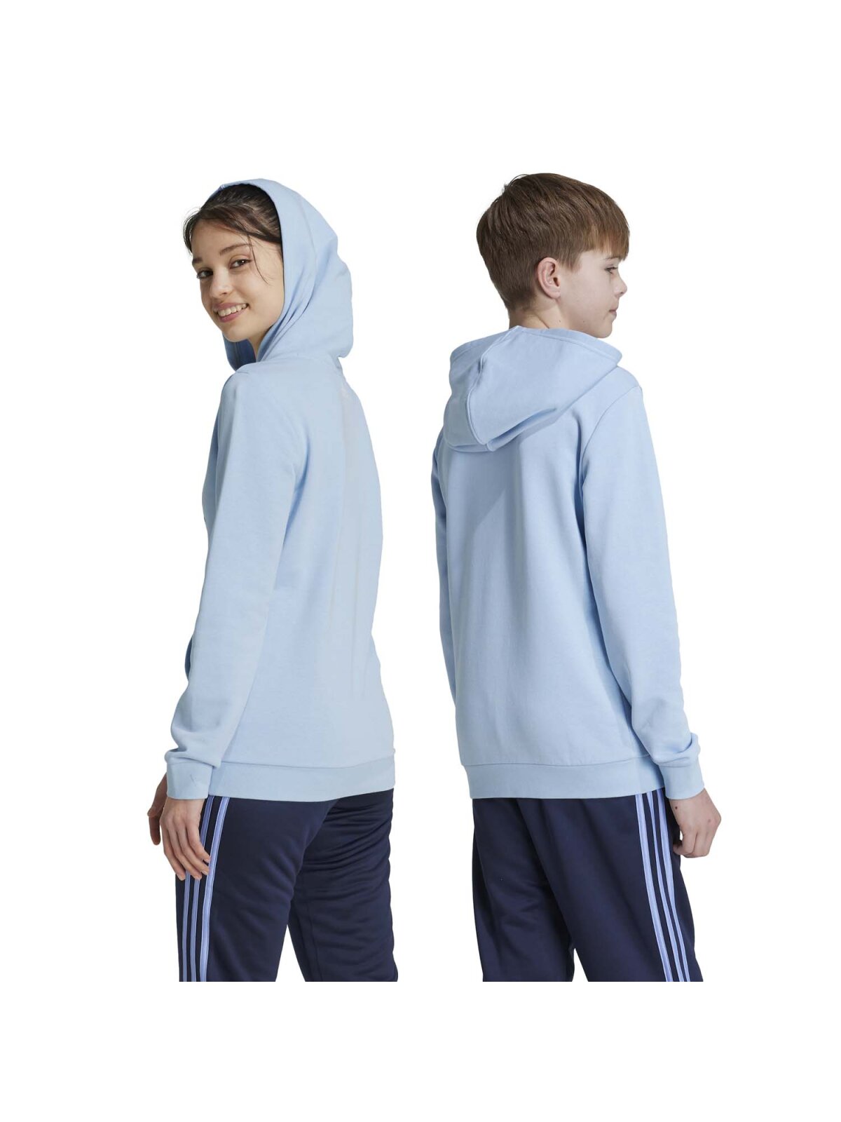 Adidas Essentials Hoodie Kinder blau