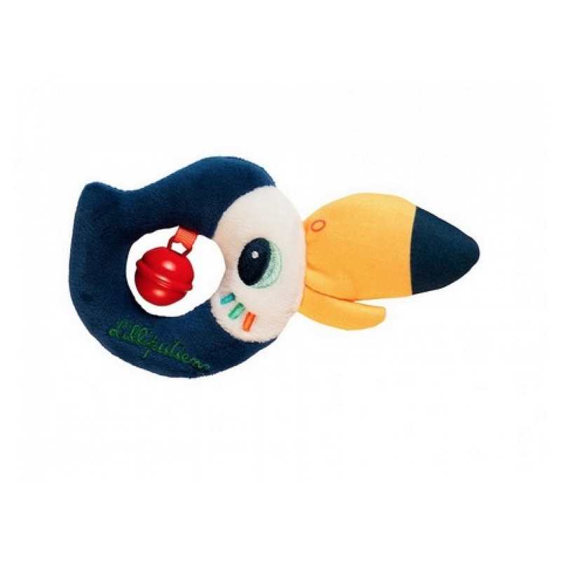 Mini Hochet Pablo Le toucan