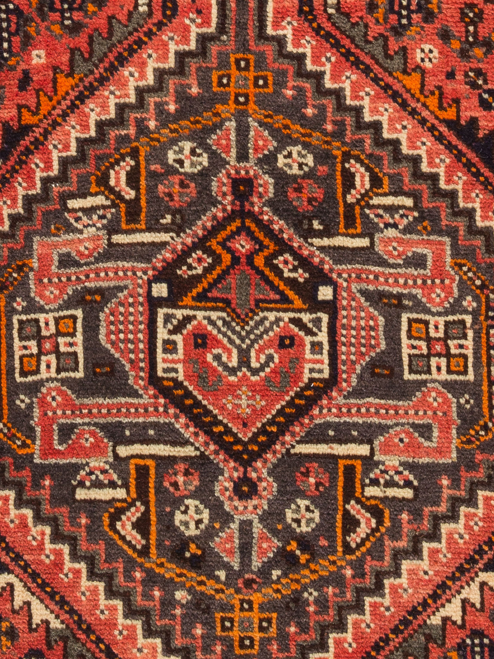 Shiraz ca. 158 x 195 cm, Unikat / Einzelstück