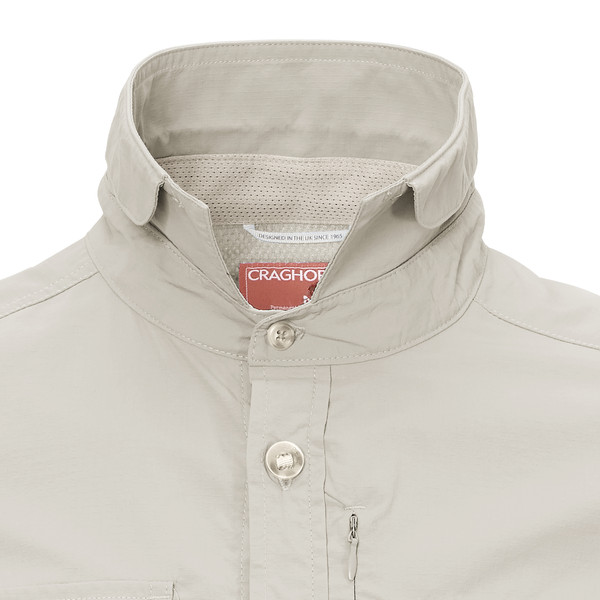 NOSILIFE ADVENTURE II LONG SLEEVED SHIRT Herren - Mückenabweisende Kleidung