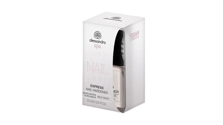 alessandro Spa Express Nagelhärter 43028 - Milky