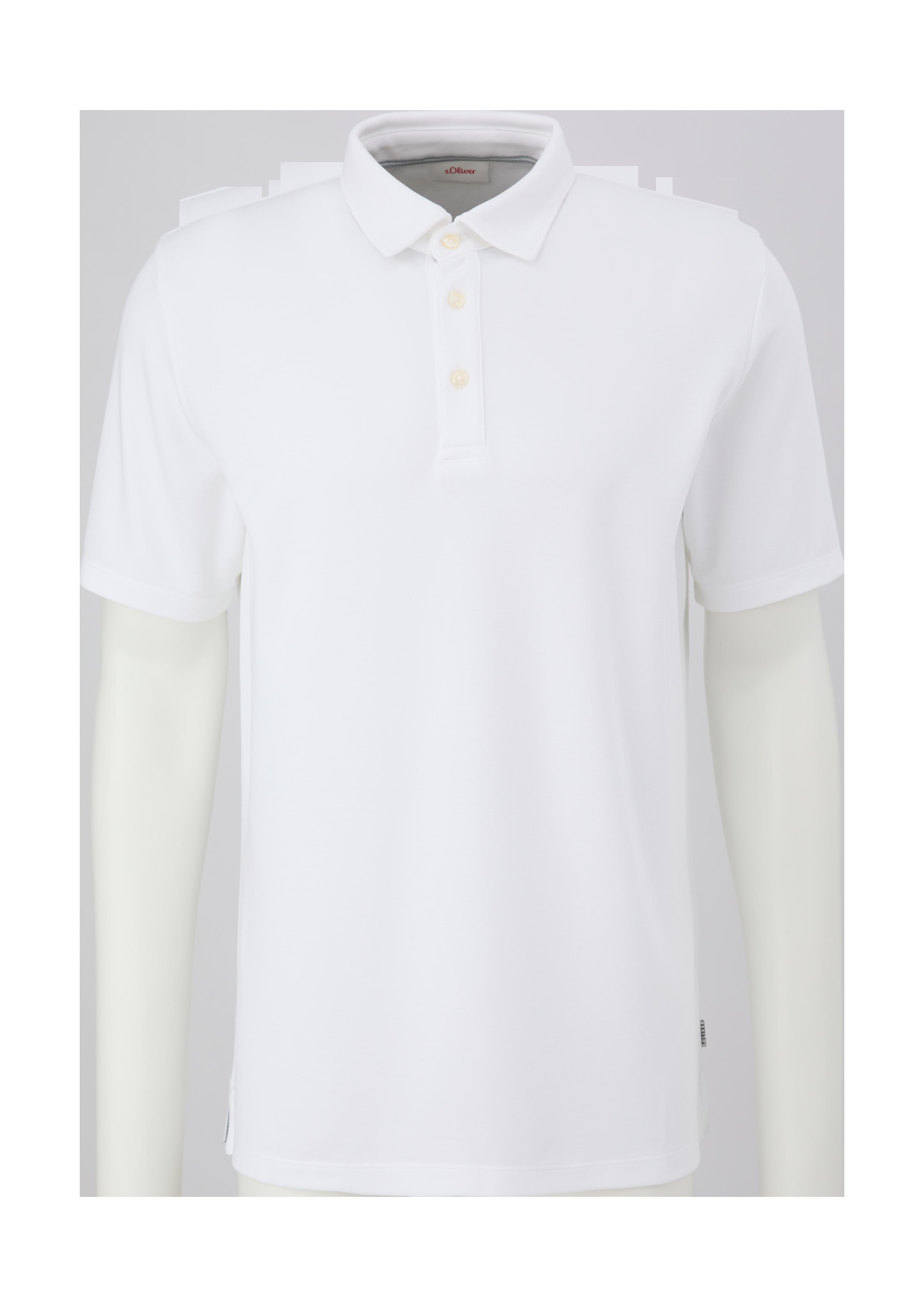 Poloshirt aus Modalmix  2131584-0100