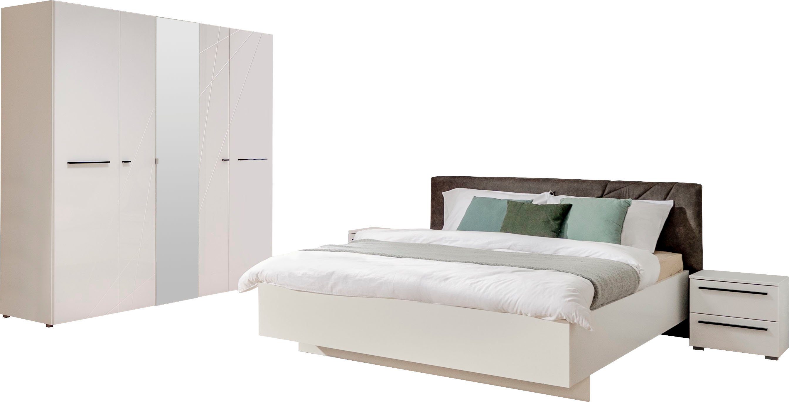 INOSIGN Schlafzimmer-Set Ksanti, (4-St)