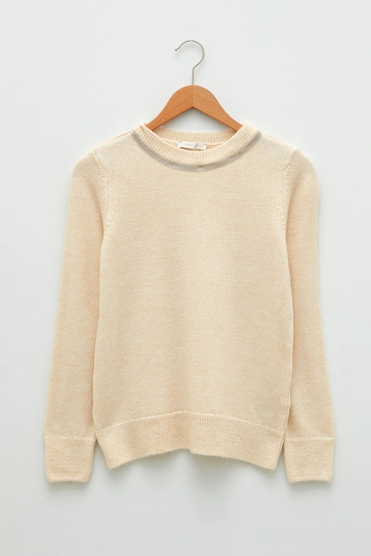 LC Waikiki  Pullover - Beige - Regular Fit