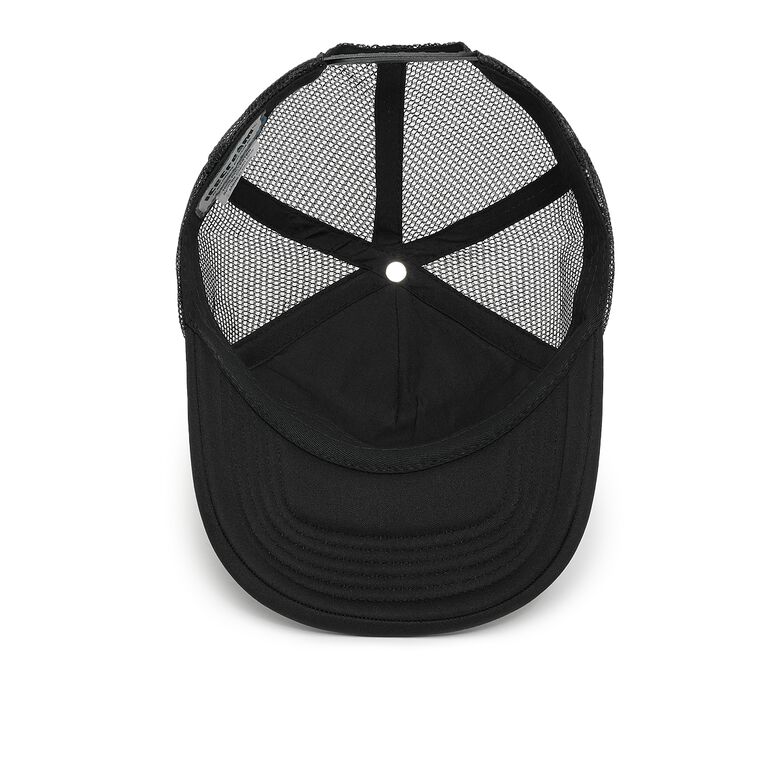 ICECREAM Running Dog Trucker Cap Black