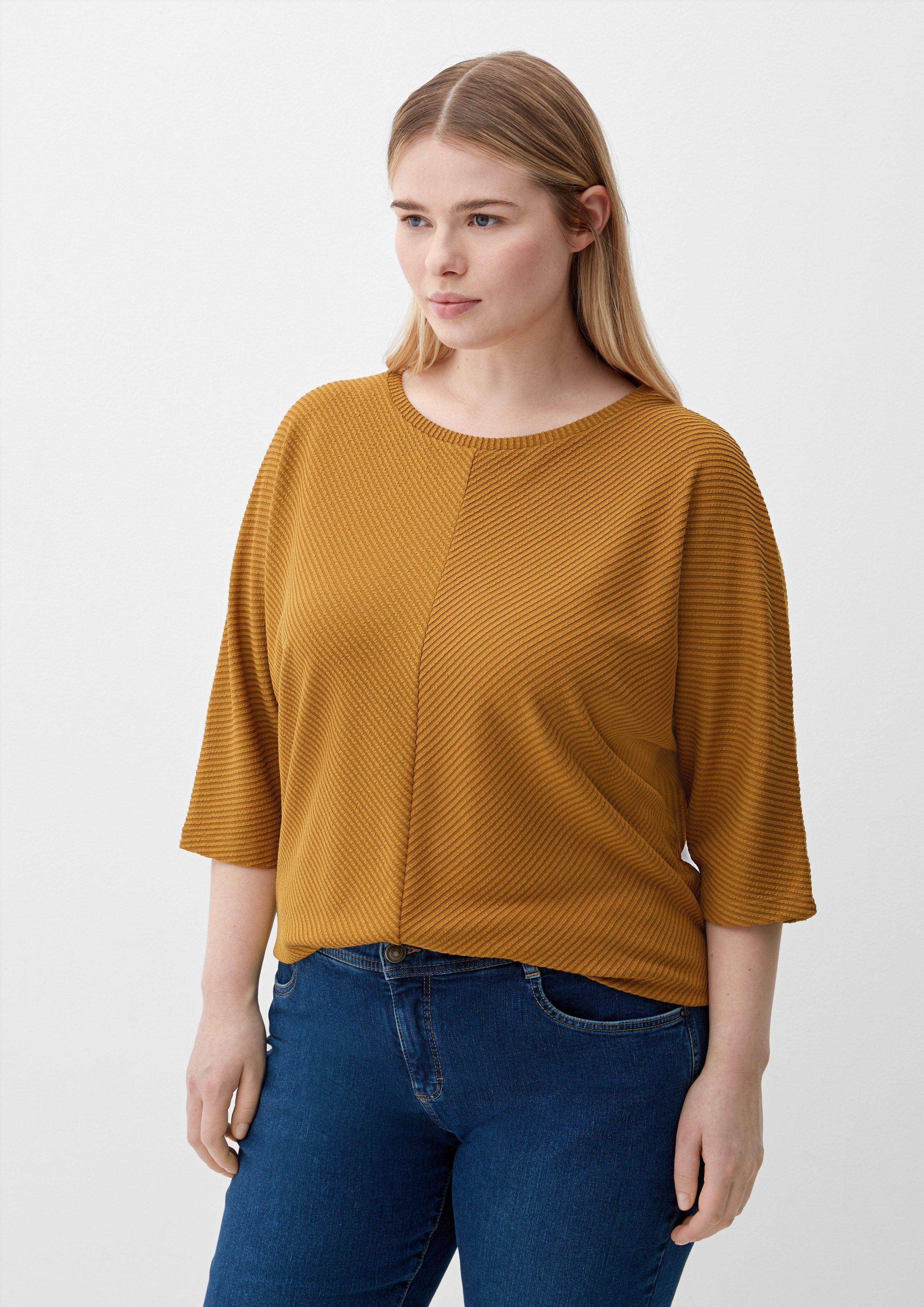 Shirt mit Fledermausärmeln  2129409-1815