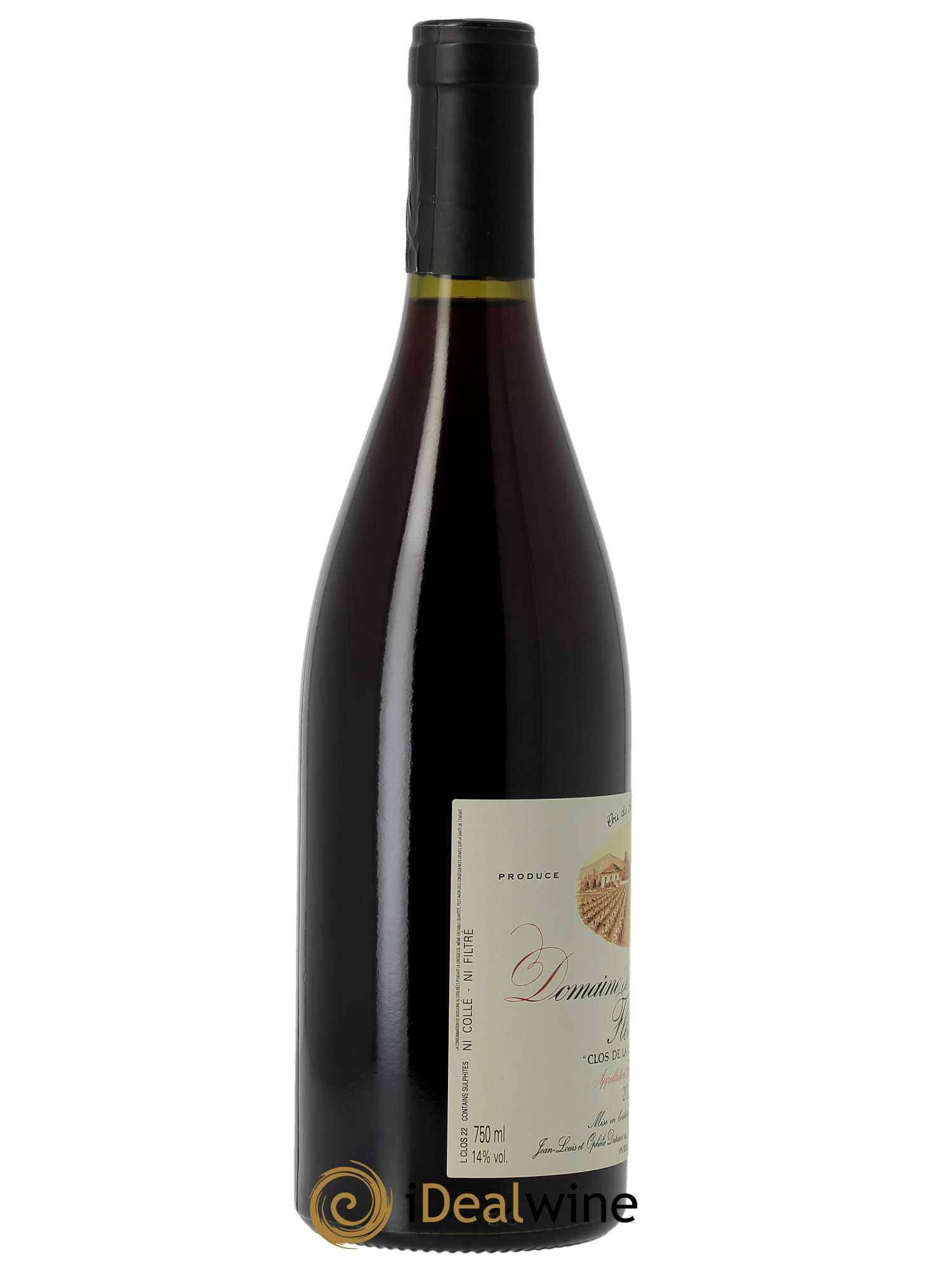 Fleurie Clos de la Grand'Cour Grand'cour (Domaine de la) - Jean-Louis Dutraive  2022 - Lot de 1 Bouteille