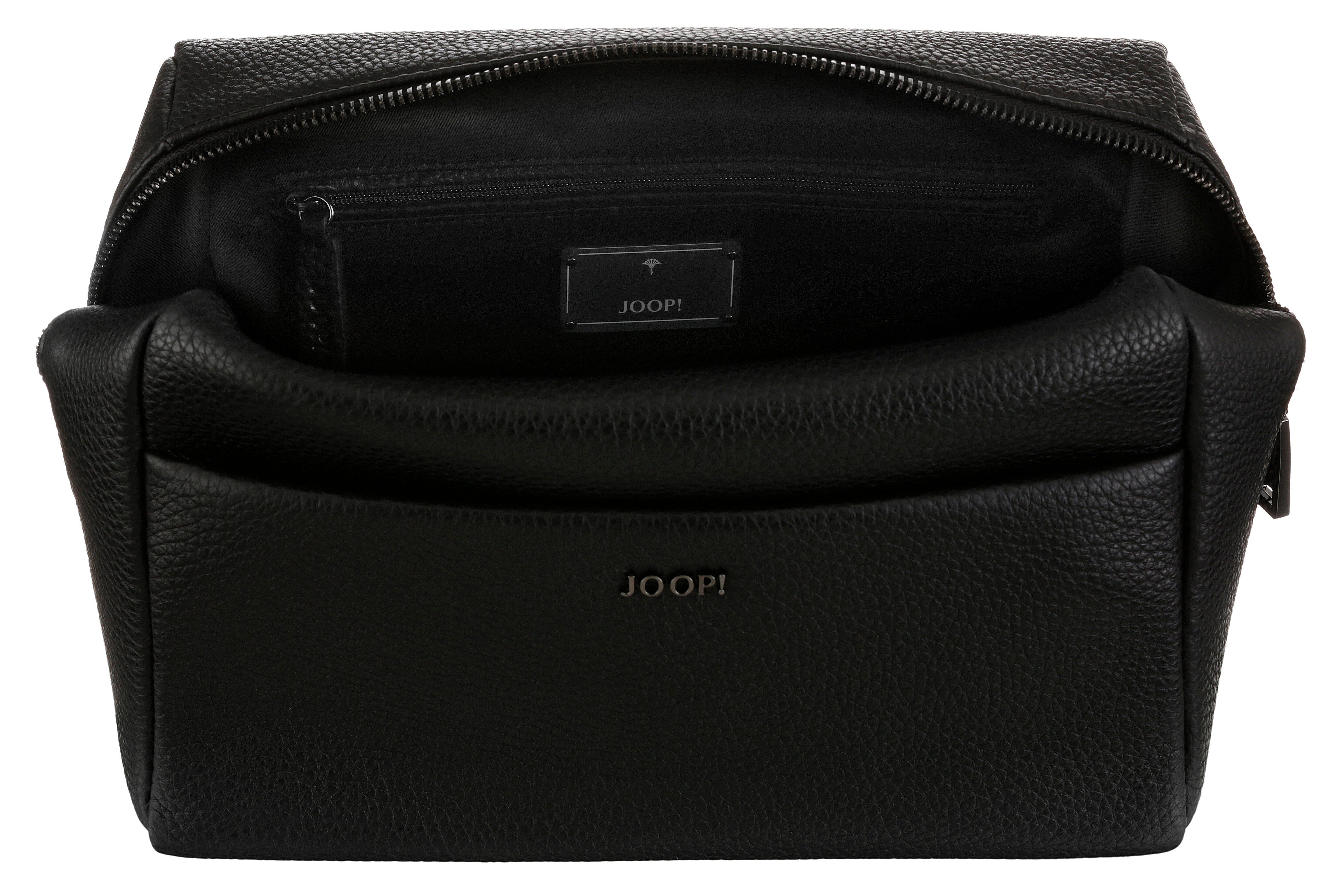 Joop! Kosmetiktasche cardona eris washbag lhz, mit Reißverschluss-Innenfach