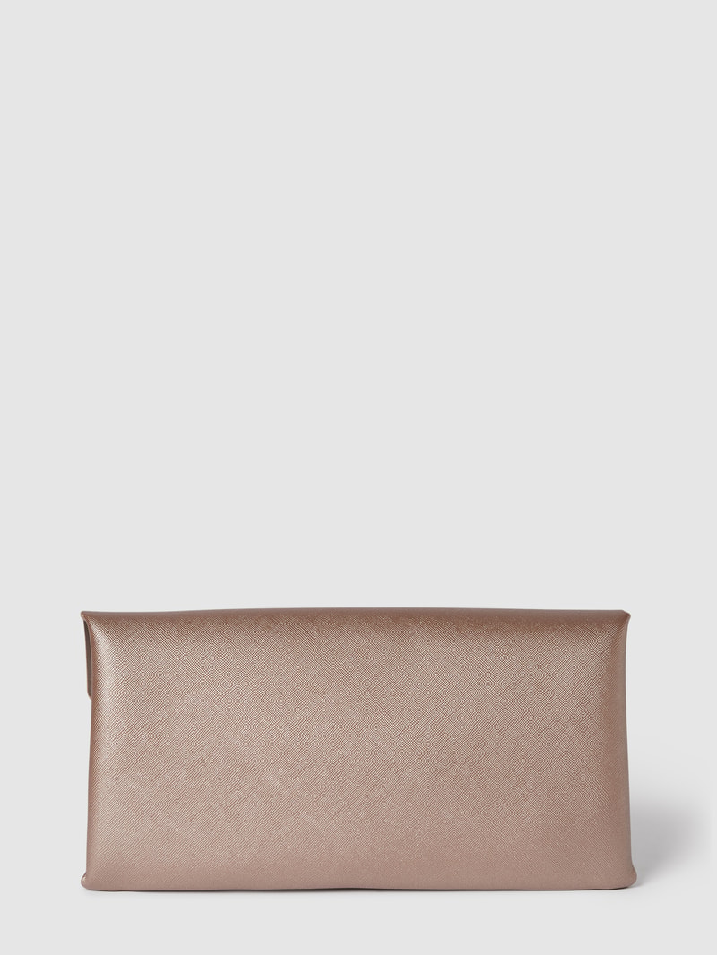 Kuvert-Clutch im schimmernden Design Modell 'ARPIE' in rose gold