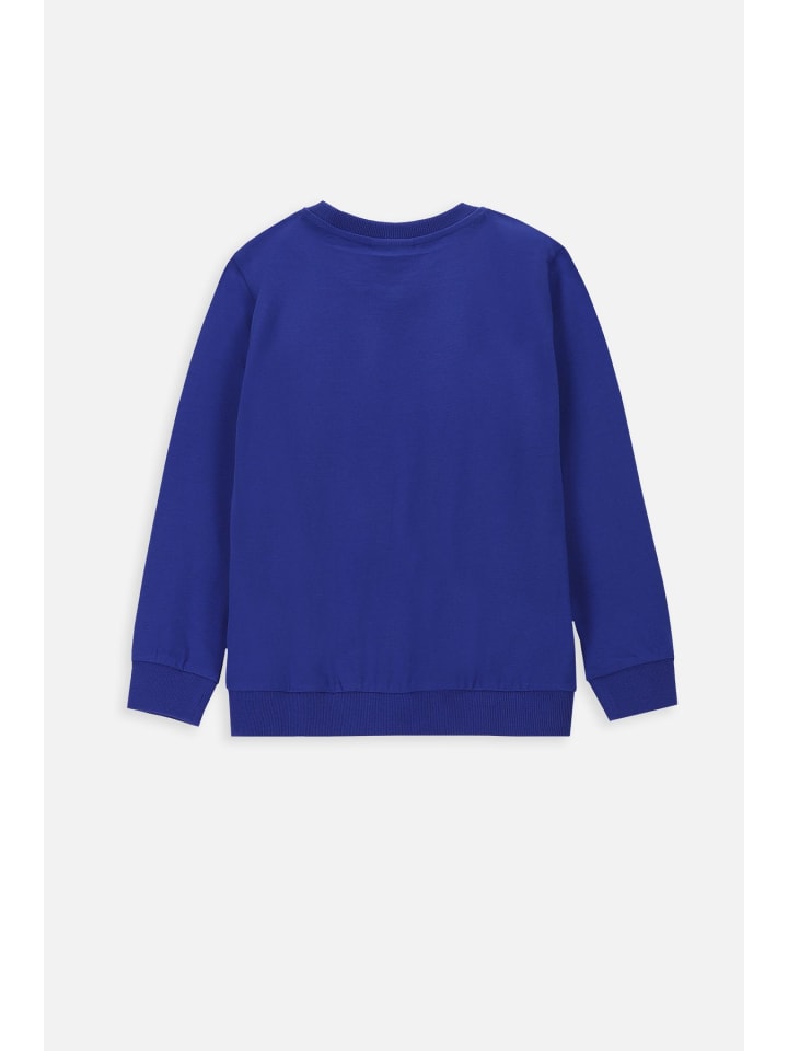 Coccodrillo T-shirt mit langen Ärmeln in blau günstig kaufen