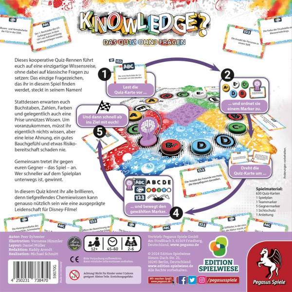 Knowledge - Das Quiz ohne Fragen