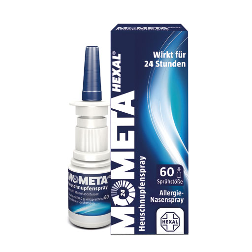 MOMETAHEXAL Heuschnupfenspray 50µg/Spr.60 Spr.St.  10 g  Nasenspray