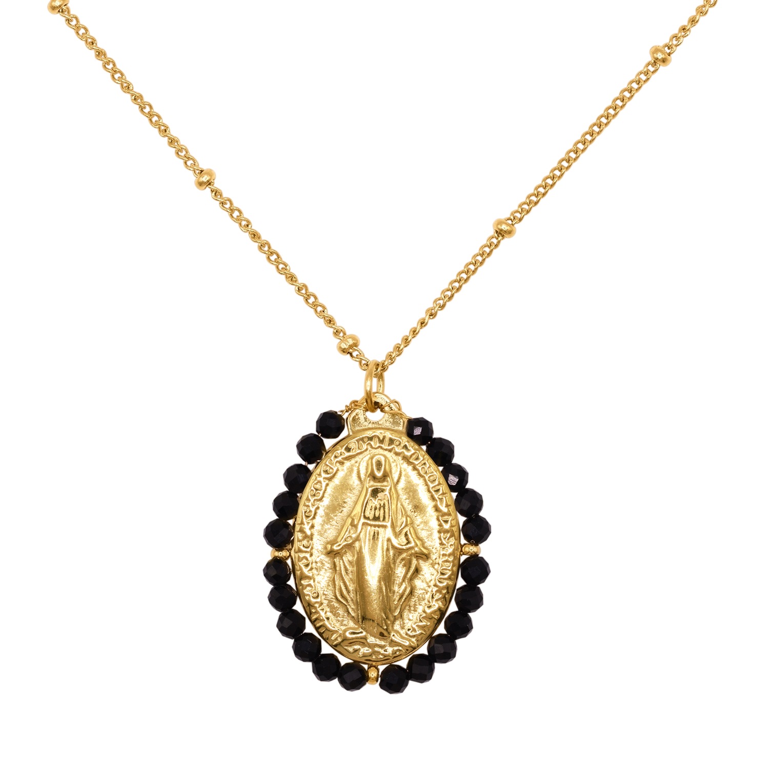 Collier Heideman Arlene couleur or