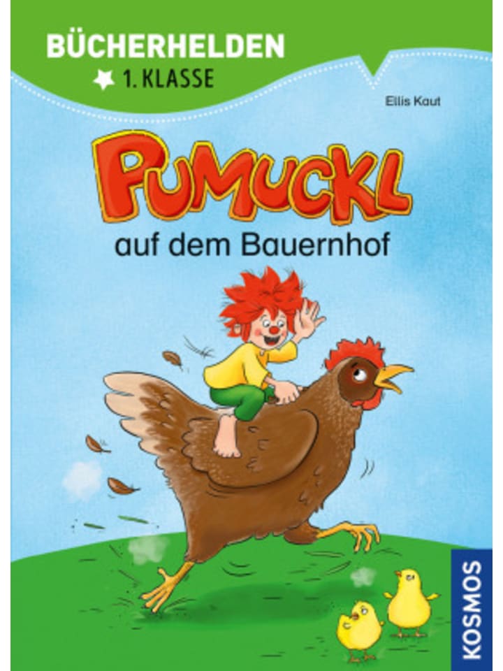 Kosmos Buch - Pumuckl, Bücherhelden 1. Klasse, Pumuckl auf dem Bauernhof günstig kaufen onesize
