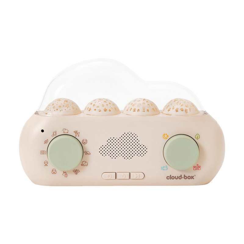 Veilleuse et boite à histoire Cloud Box