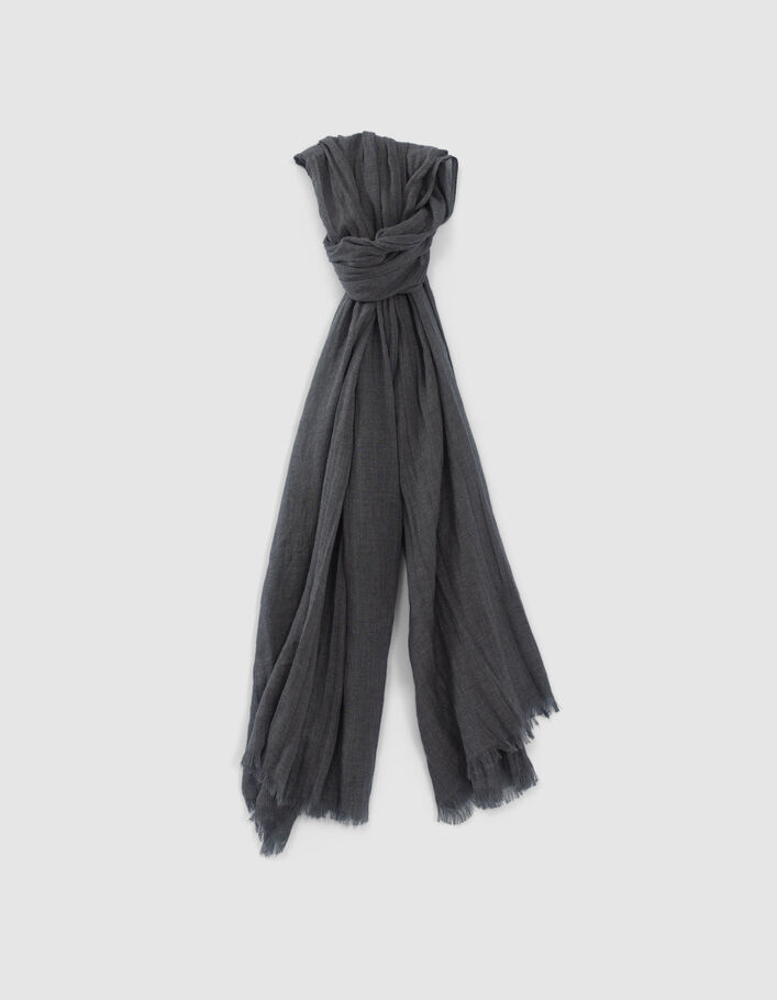 Chèche acier chiné Homme