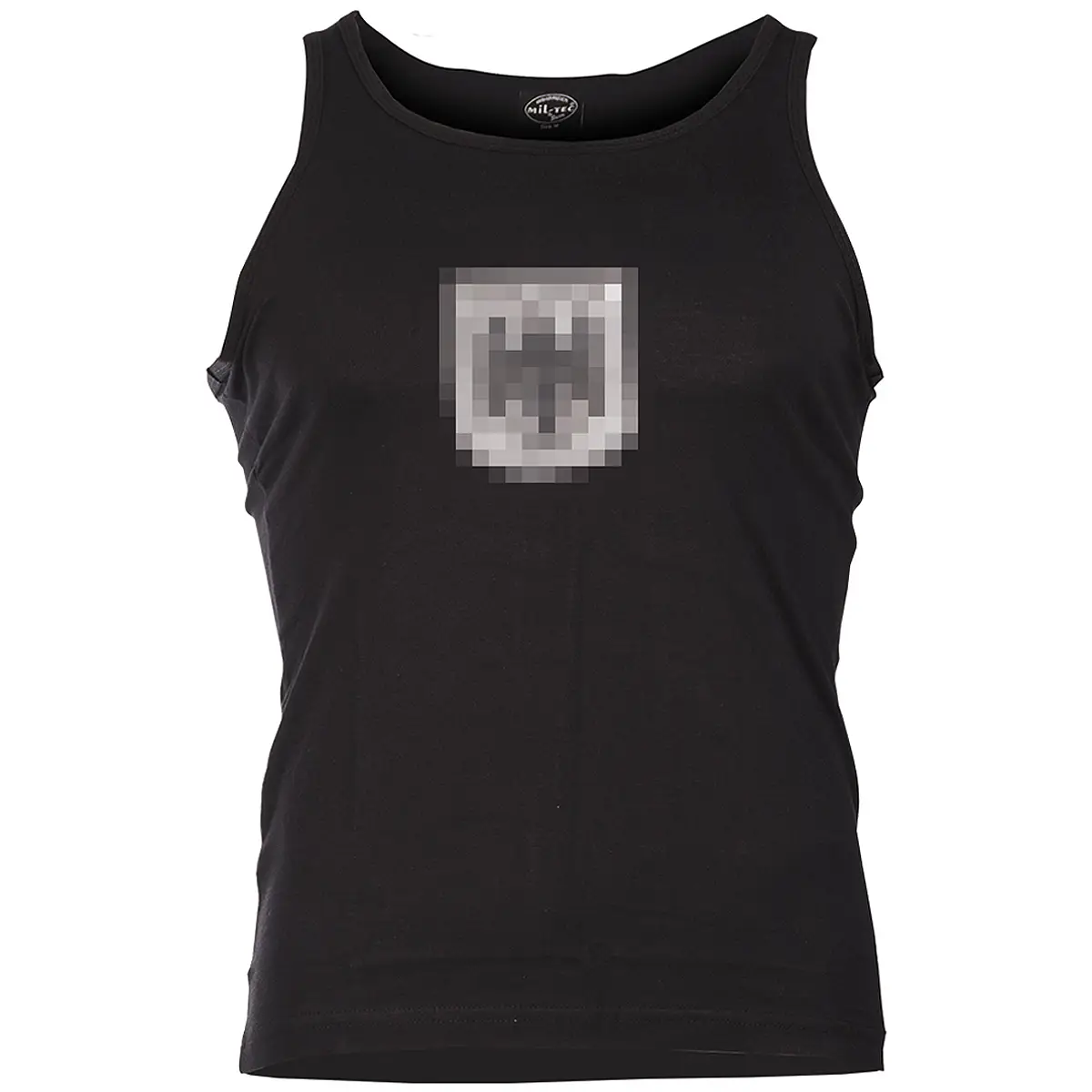 BW Tank-Top mit Adler schwarz