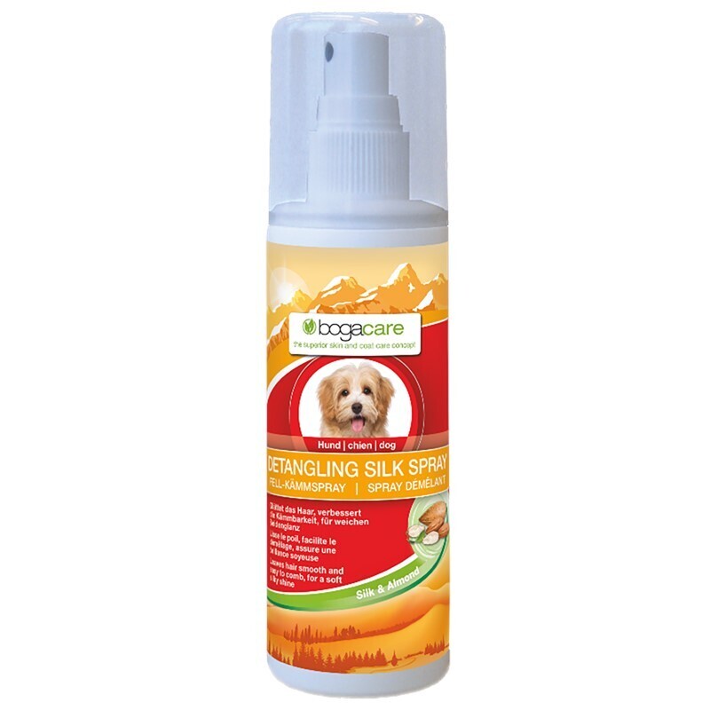 Bogadent Fellpflege Bogadent Bogacare Detangling Silk Spray Hund 150ml