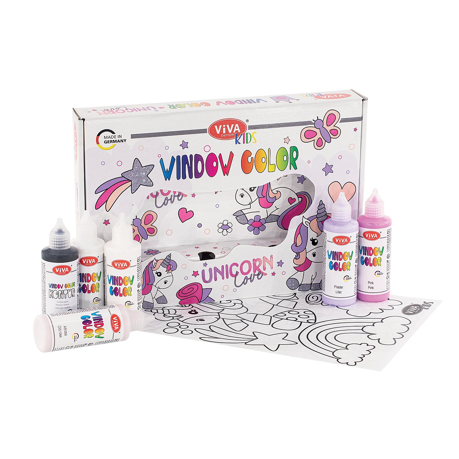 Window Color Set 
