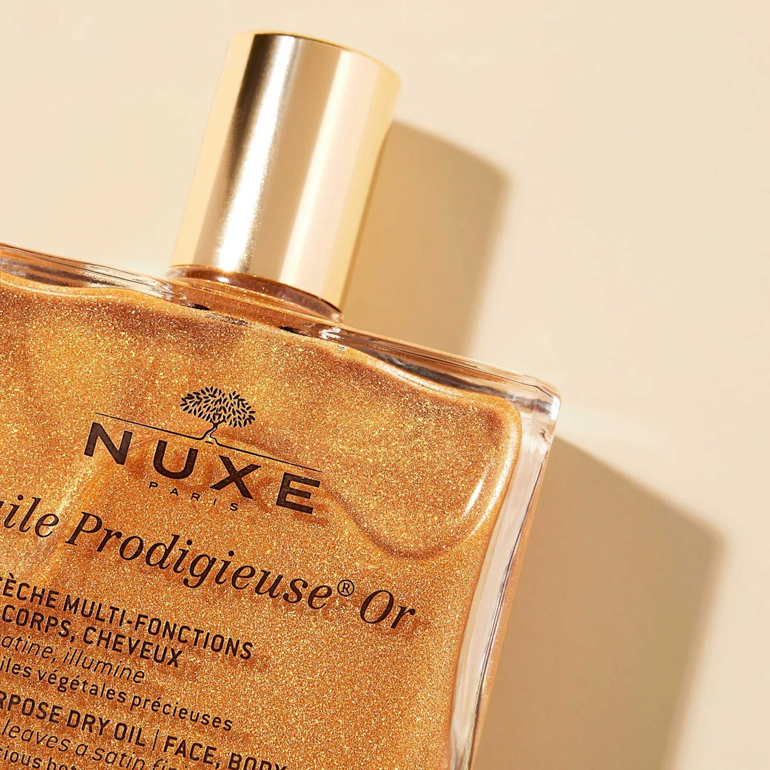 NUXE Huile Prodigieuse® Gold večnamensko suho olje