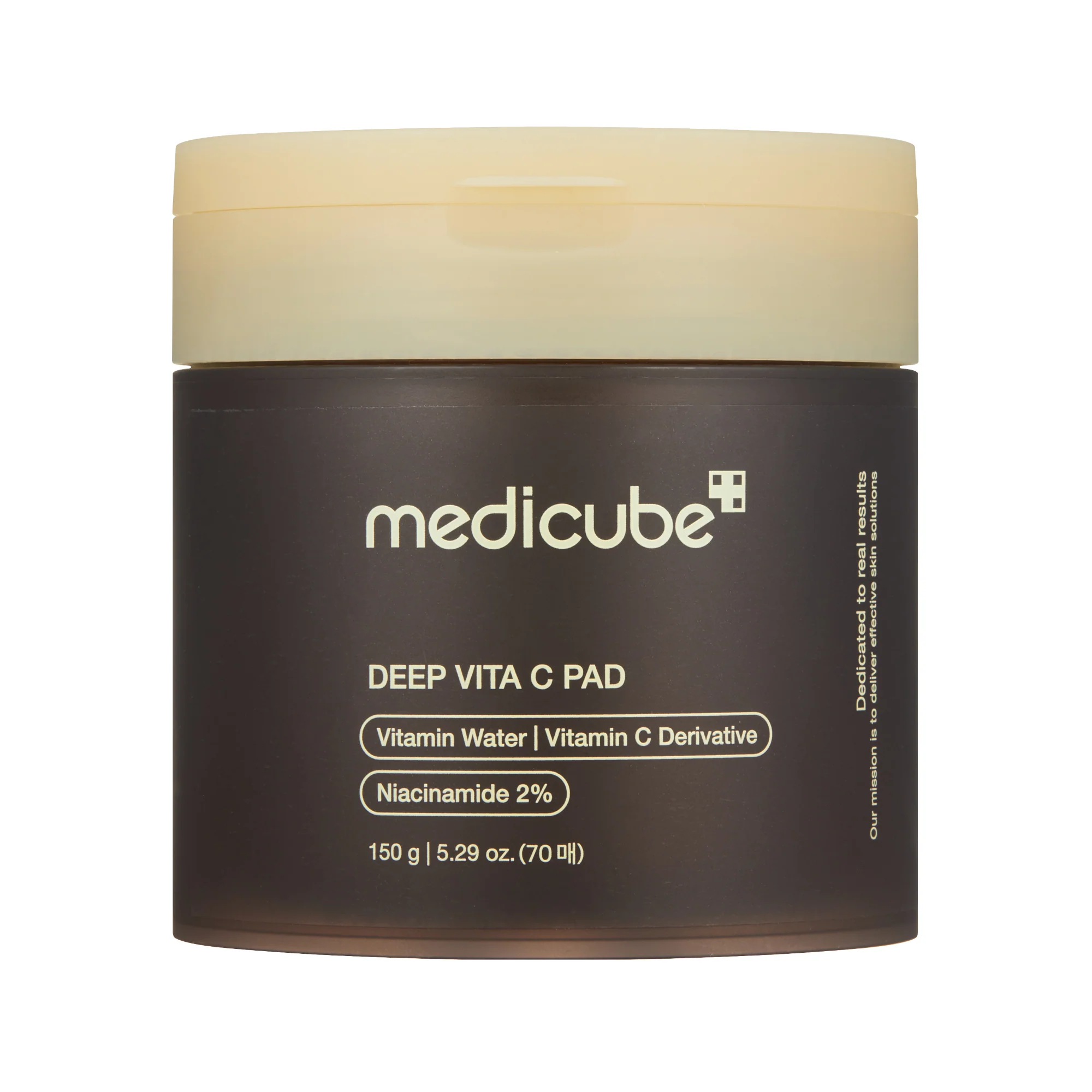 Viso DEEP - Deep Vita C Pad - Tonico viso, Tratt.viso 24 ore antimacchie, Tratt.viso 24 ore illuminante