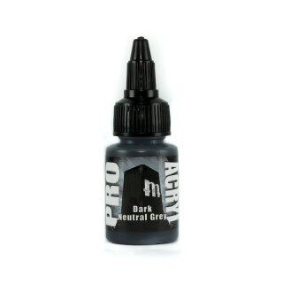 Pro Acryl Dark Neutral Grey (22ml)