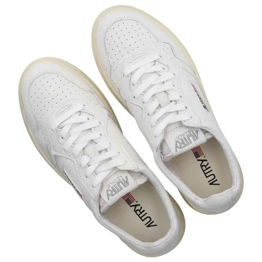 Autry - Sneaker low MEDALIST Kalbsleder - weiß