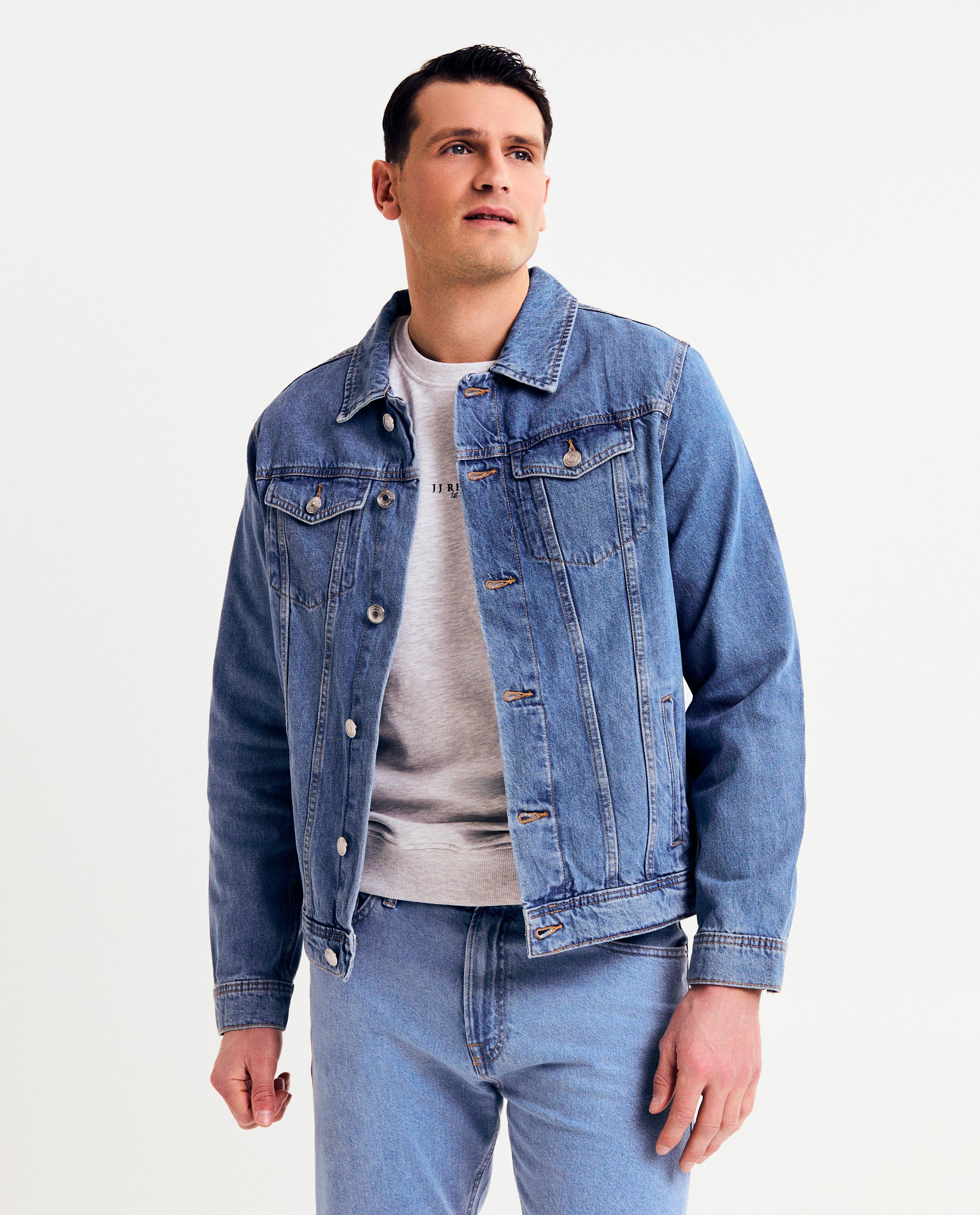 JJ Rebel Blue farmer mellény kék