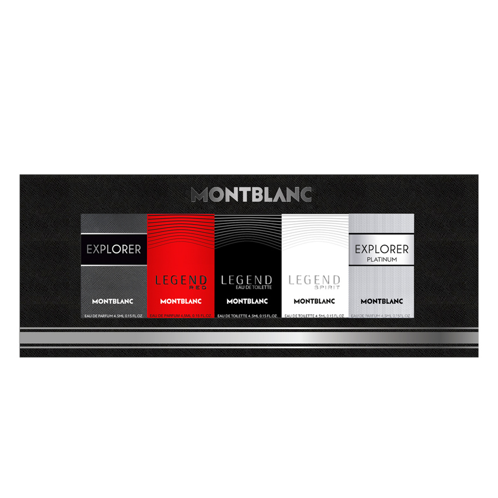 Montblanc Coffret 5 miniatures Eau de Parfum