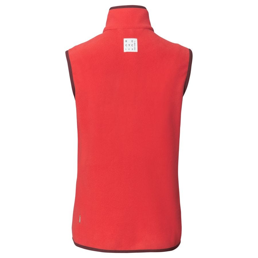 Rosemoor Fleece Weste Damen