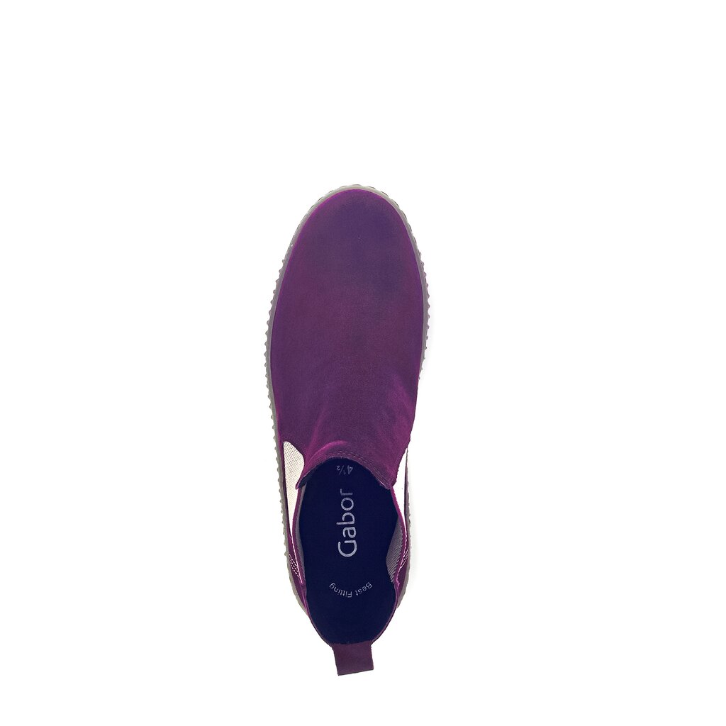 Gabor fashion Chelsea Boot lila