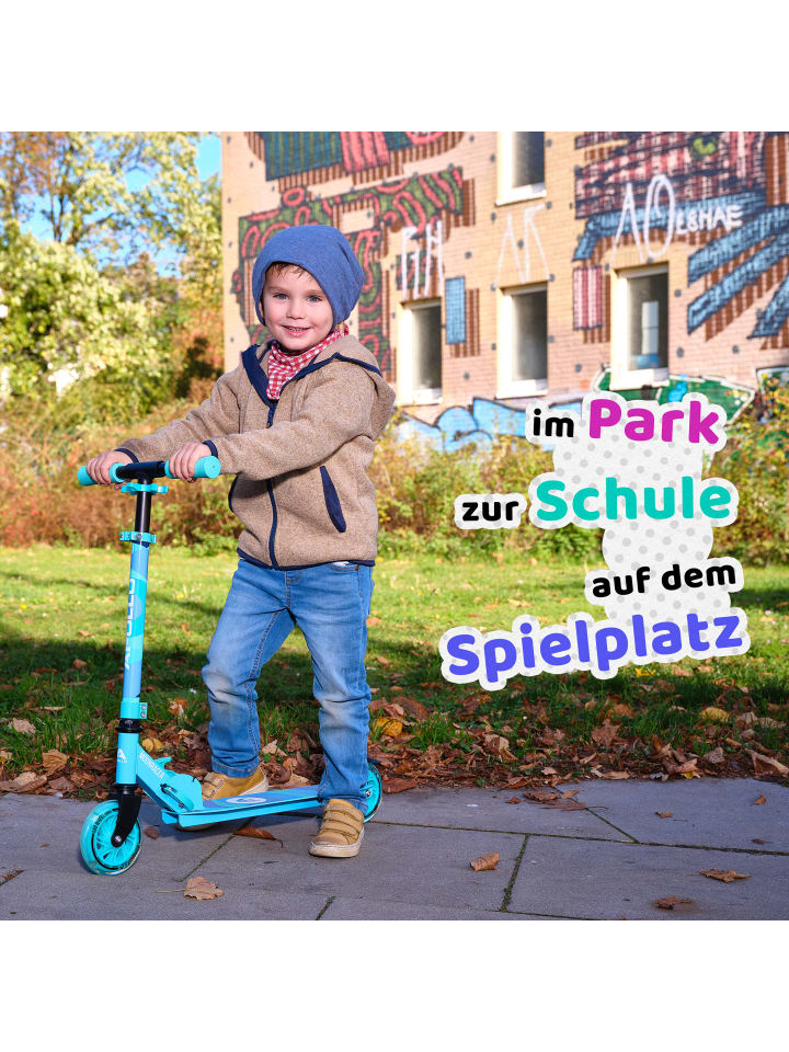 Apollo LED City Scooter für Kinder 