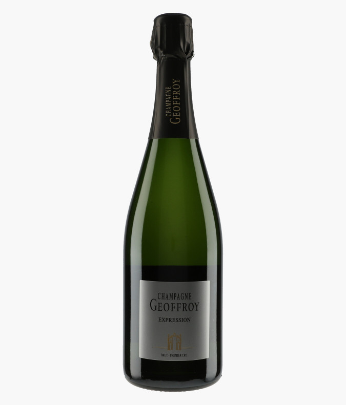 Champagne Expression Brut 1er Cru N.V.RENE GEOFFROY