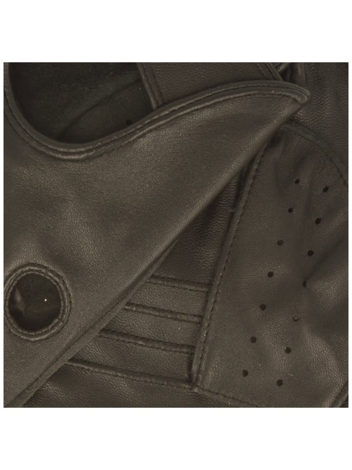 Pearlwood Handschuh in schwarz günstig kaufen