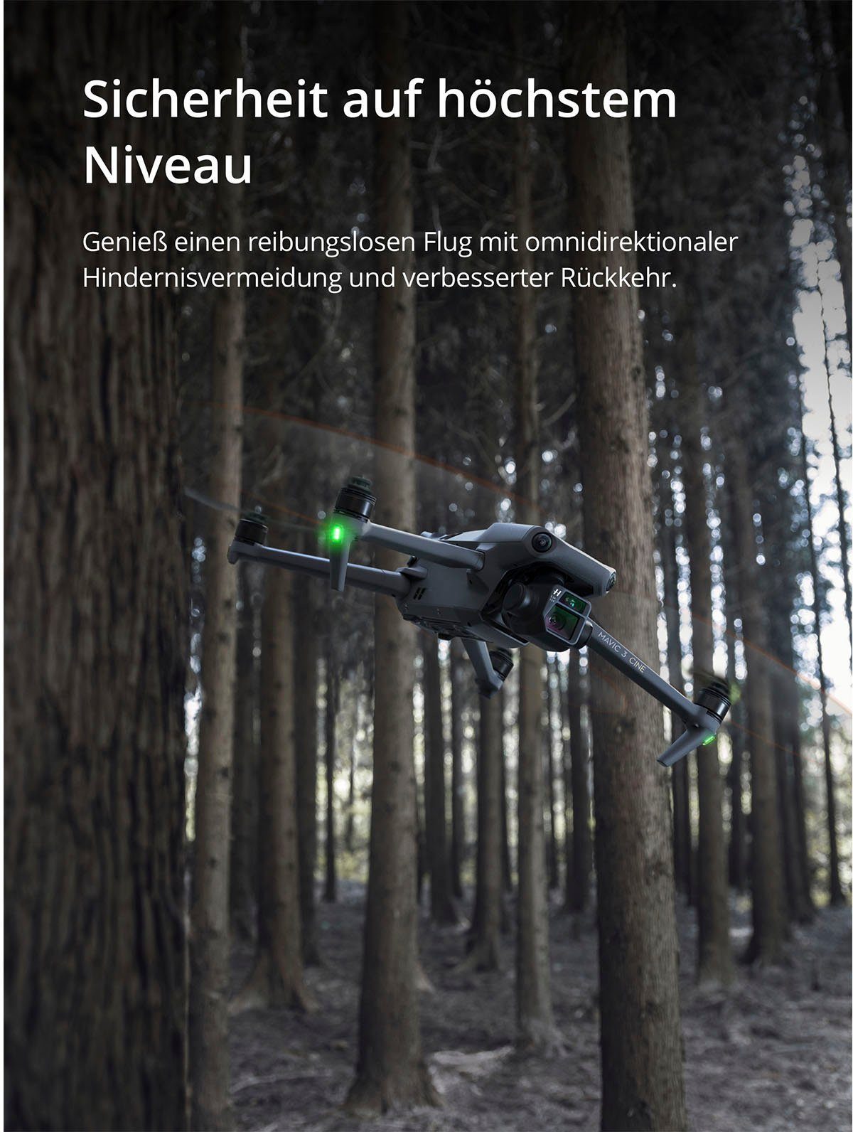 DJI DJI Mavic 3 Cine Premium Combo Drohne (4K Ultra HD)