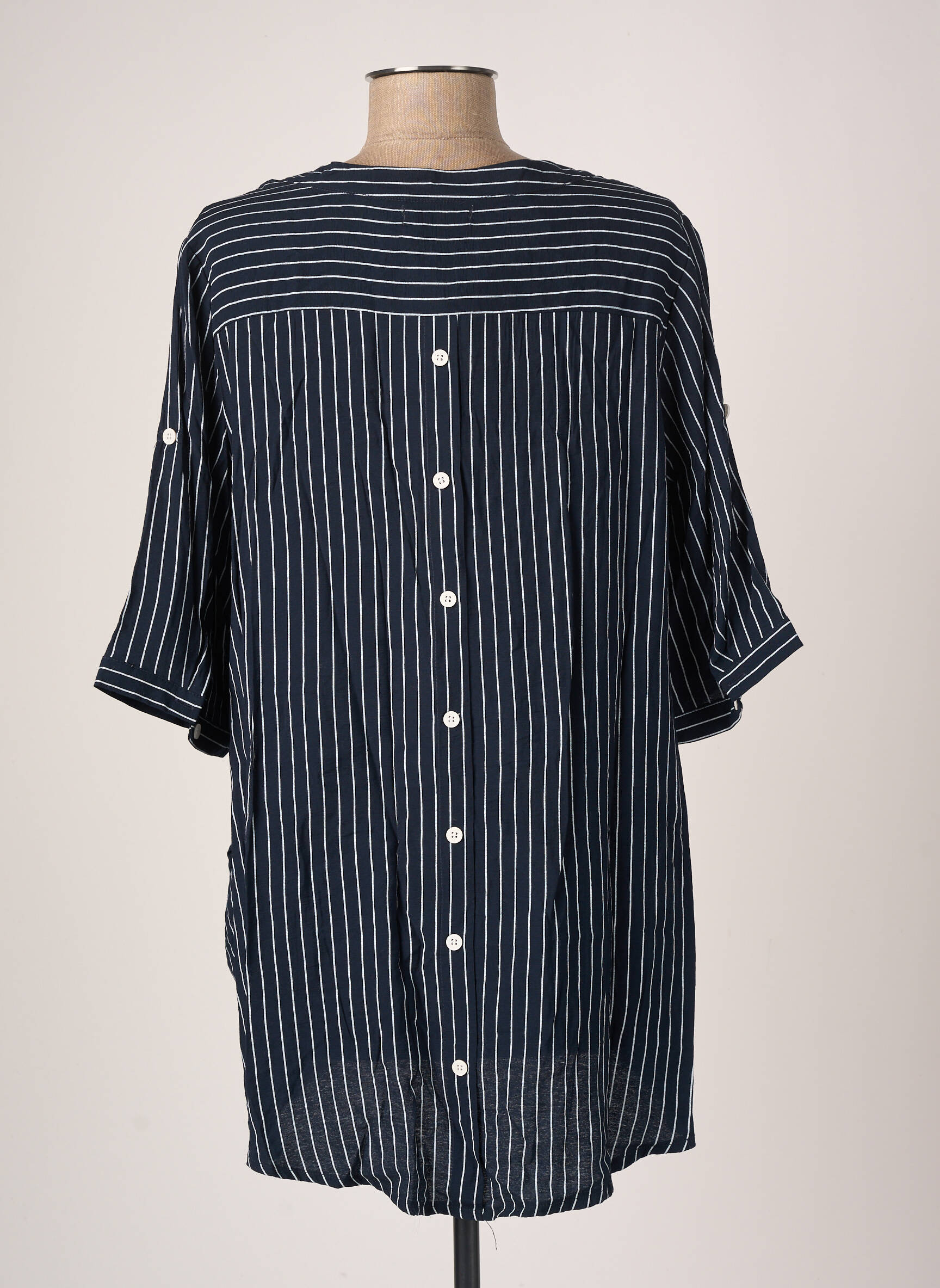 Lili Sidonio Tuniquemanchecourte Femme couleur bleu