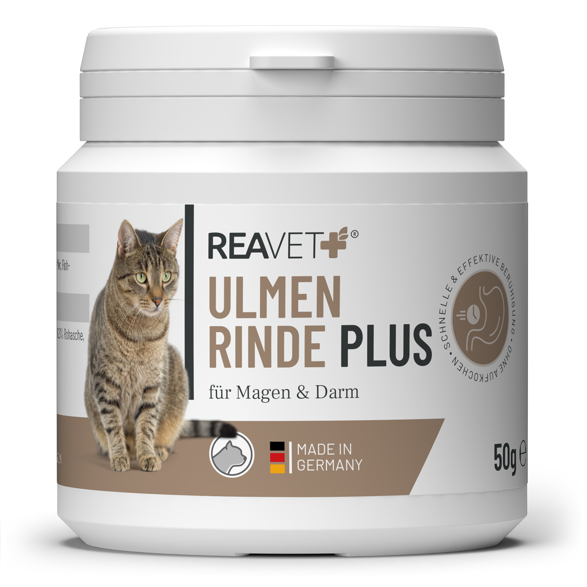 REAVET Ergänzungsfutter & Aufzucht REAVET Ulmenrinde Plus 50g