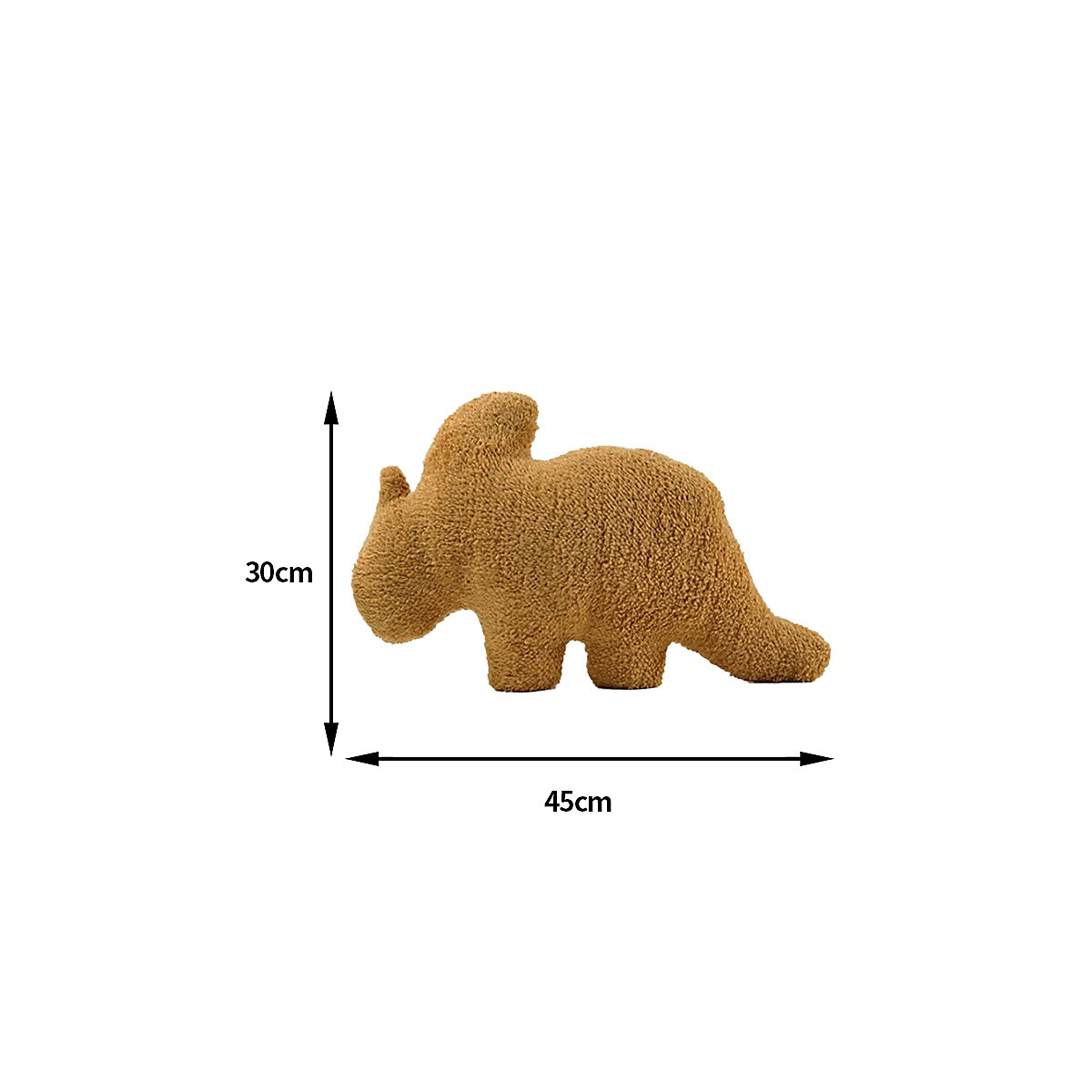 Cartoon Dinosaurier Huhn Block Puppe Kissen Stegosaurus Tyrannosaurus Kuscheltiere