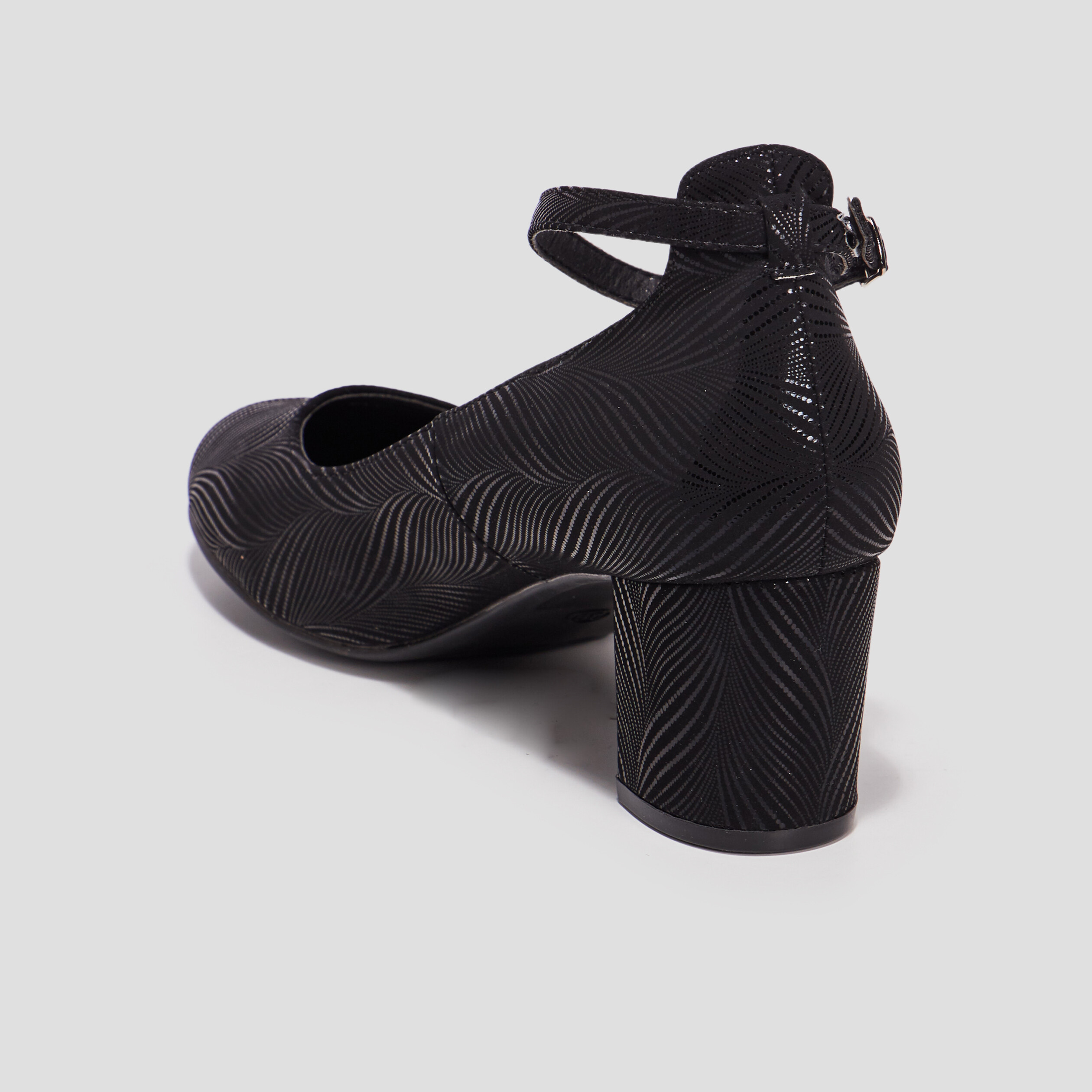 Escarpins à talons noir femme | La Halle