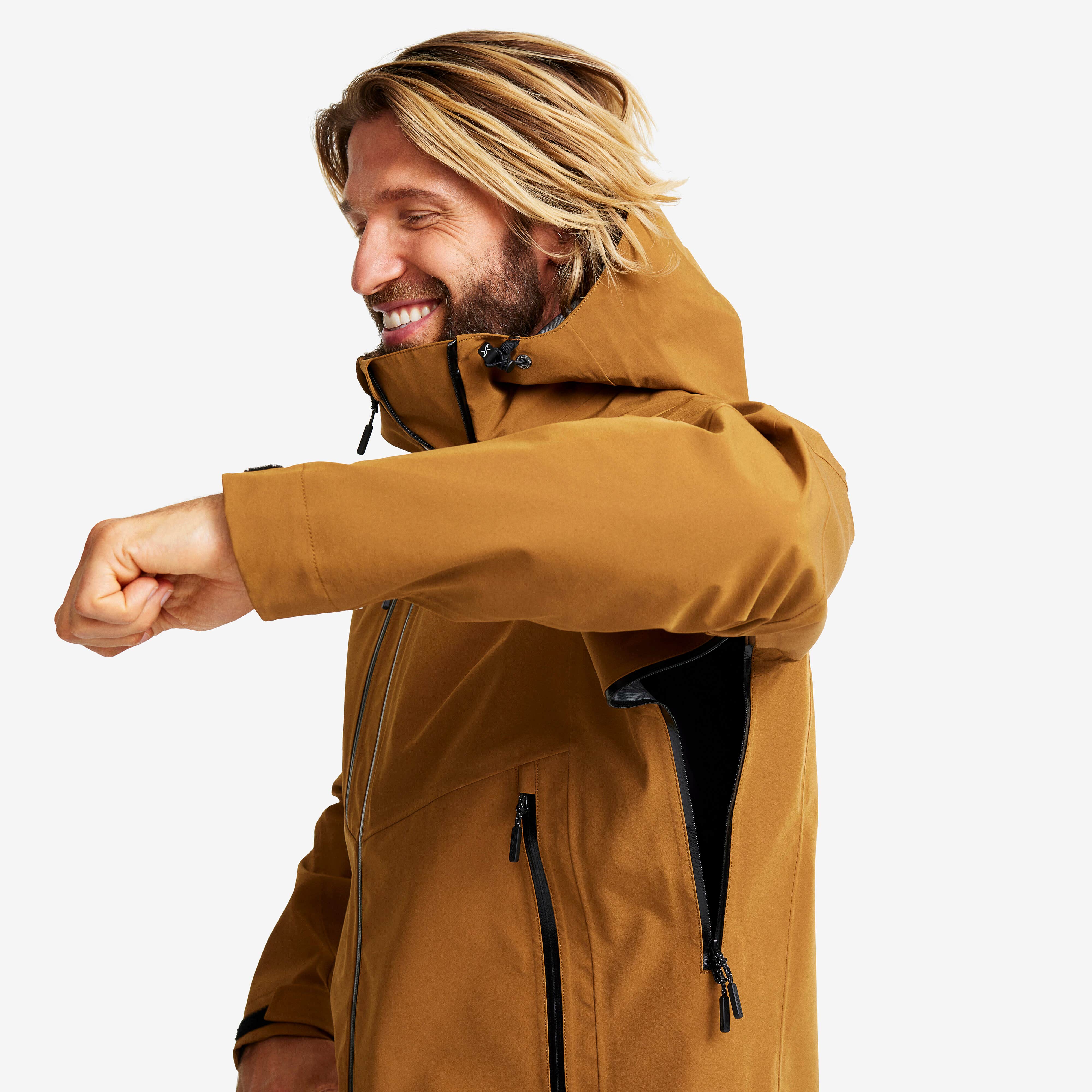 Cyclone Rescue Jacket 2.0 Homme Rubber