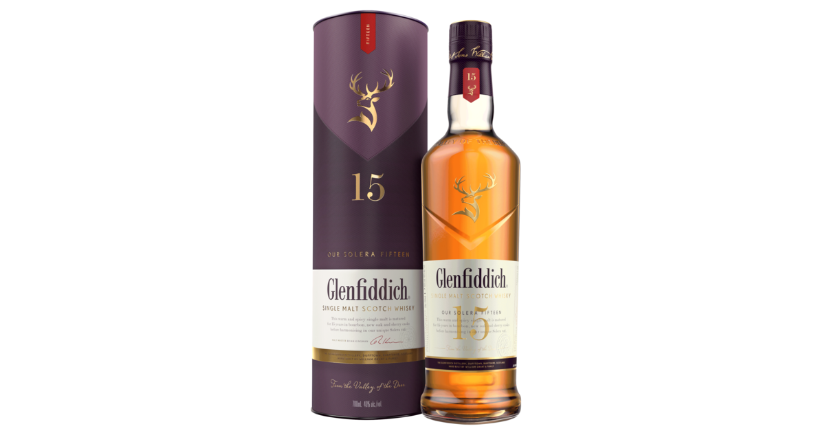 Glenfiddich 15 Single Malt Whisky