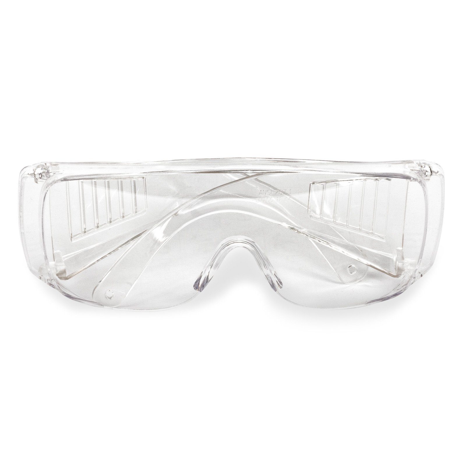 FSH Arbeitsschutzbrille RODOPI Arbeitsbrille Schutzbrille Überbrille für Brillenträger, (1St), kratzfest, schlagfest, Spritzschutz