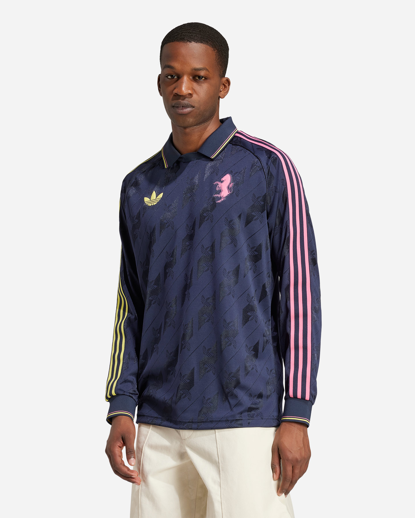 Oficiálne futbalové oblečenie Adidas Juventus Ls 24-25 M IT3851