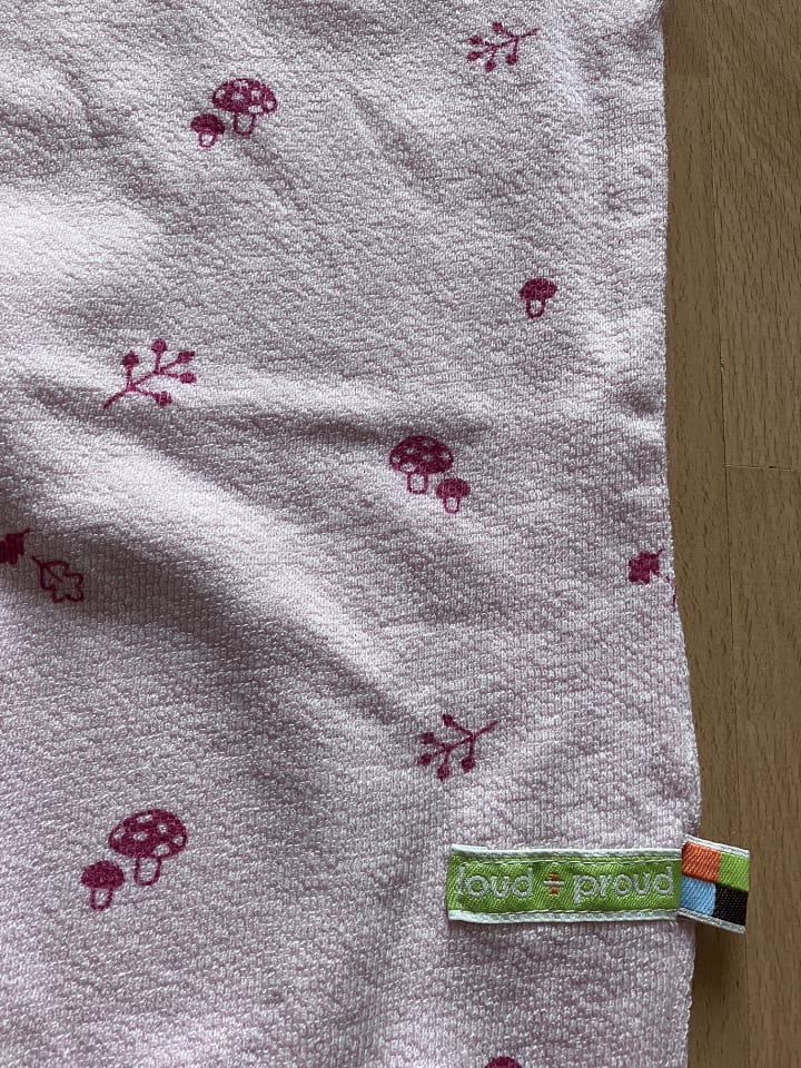 loud   proud Overall in Rosa günstig kaufen 86/92