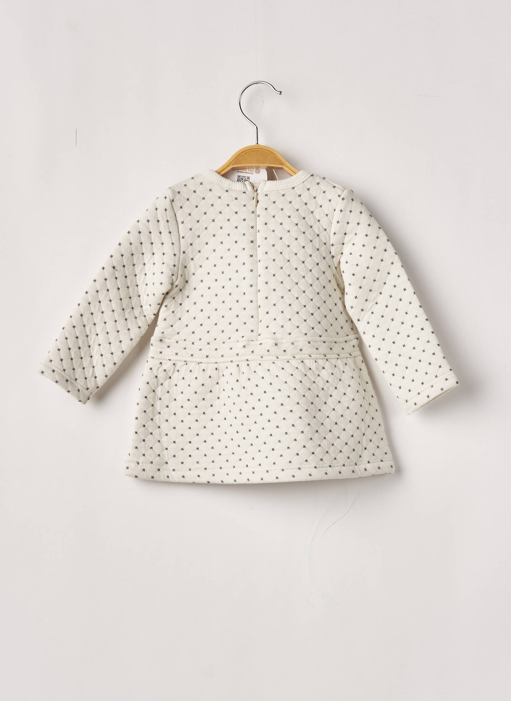 Bobli Robes Mi Longues Fille couleur blanc
