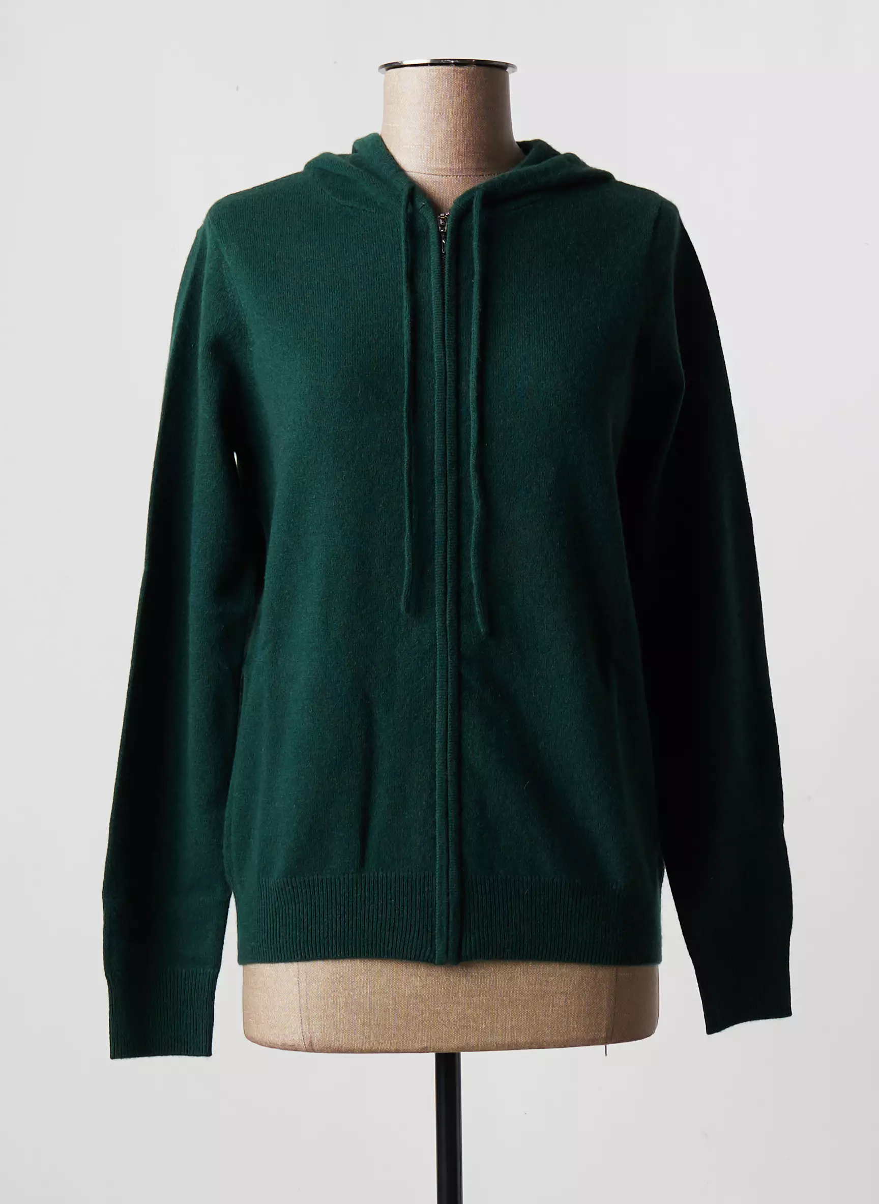 Les Tricots De Lea Cardigans Femme couleur vert